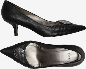 BOSS Black Pumps 37 in Schwarz: Vorderseite