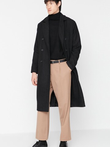 Trendyol Between-Seasons Coat in Black