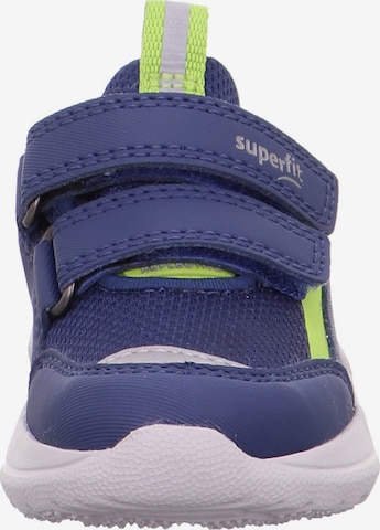 SUPERFIT Sneaker 'RUSH' in Blau