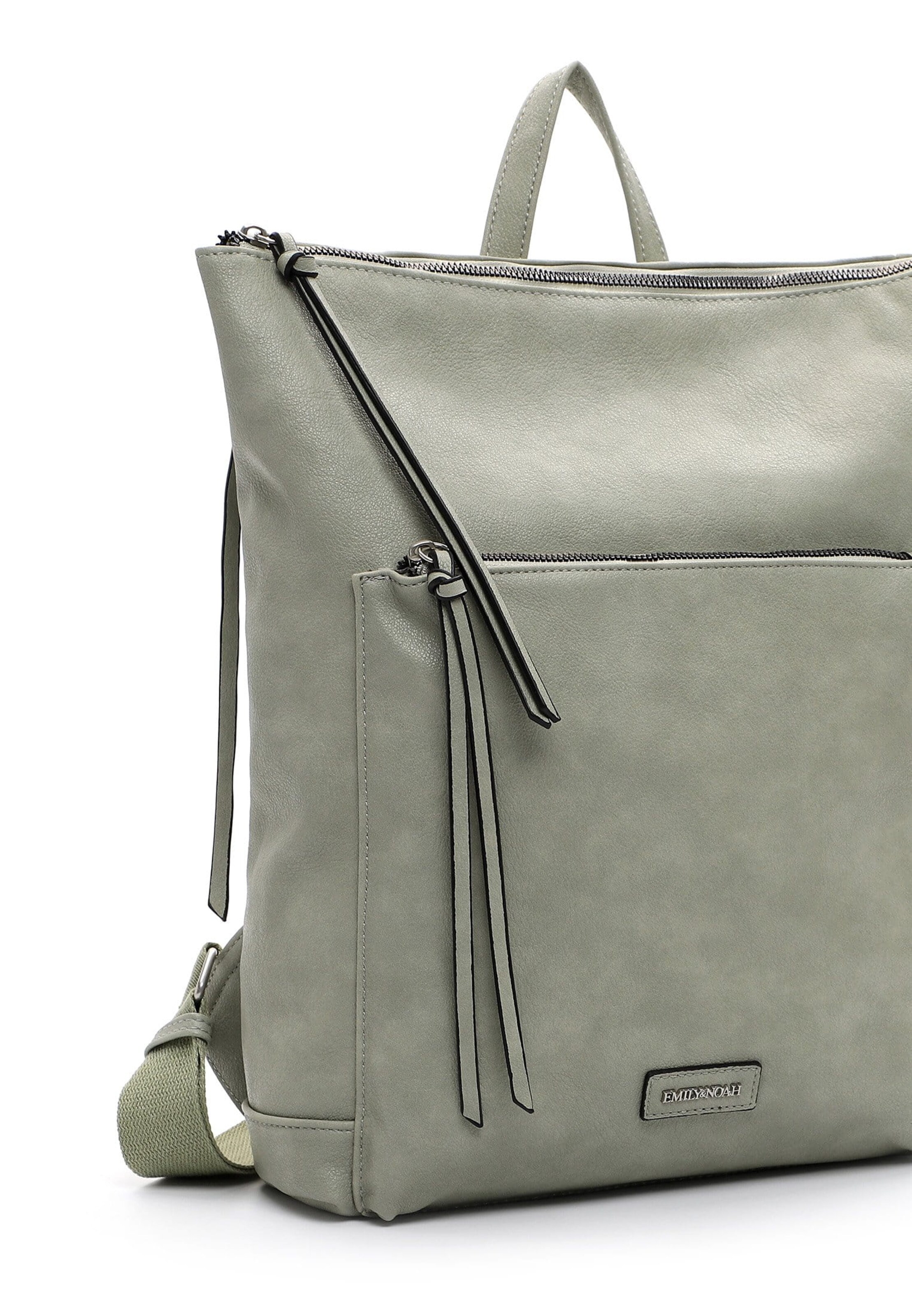 Sac à dos 'Ernestine' Emily & Noah en vert