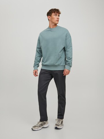 JACK & JONES Loose fit Chino Pants 'KANE PABLO' in Grey
