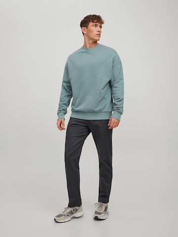 JACK & JONES Loosefit Hose 'KANE PABLO' in Grau