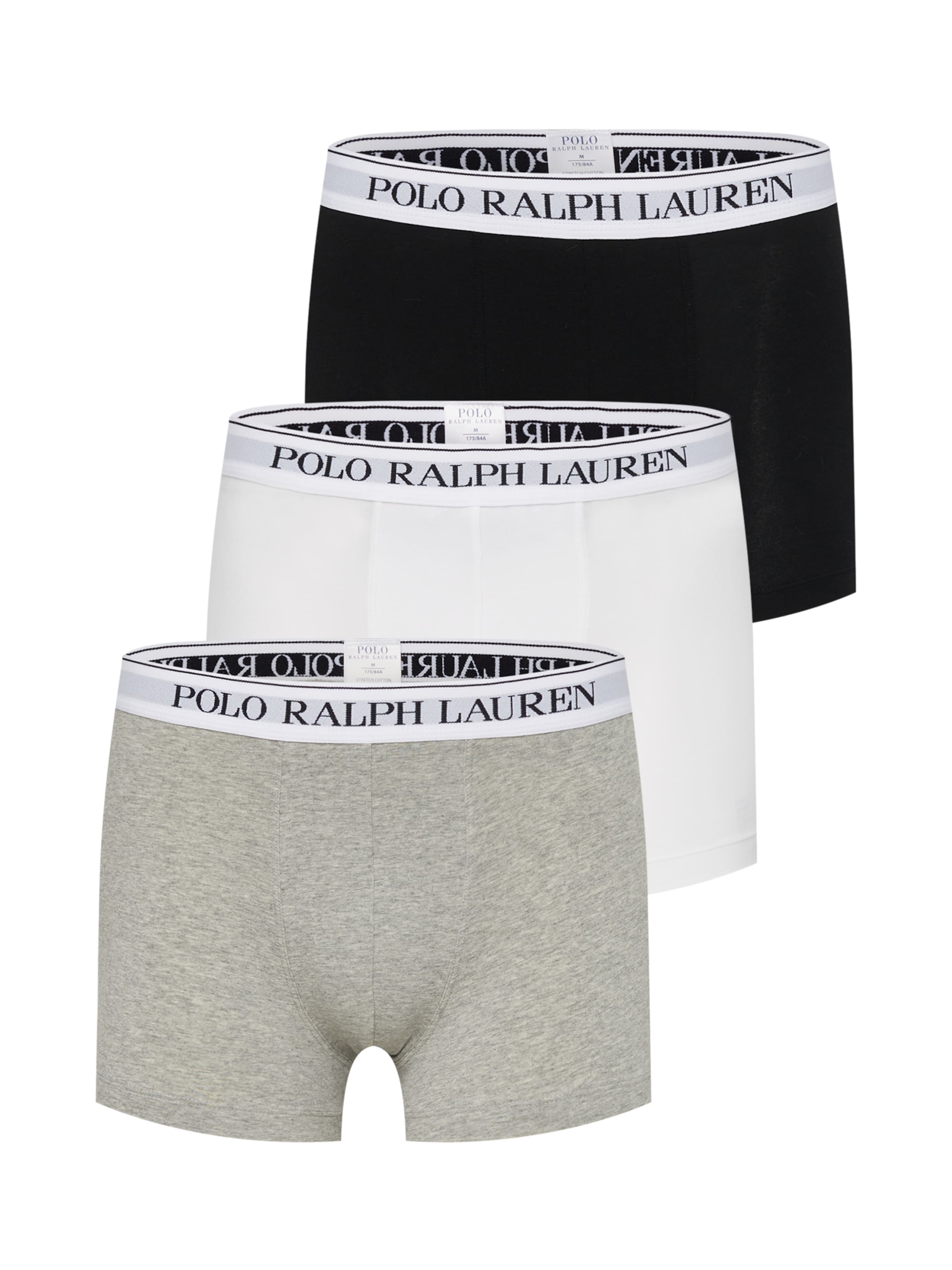 Polo Ralph Lauren - Boxers 'Classic' em cinzento: frente