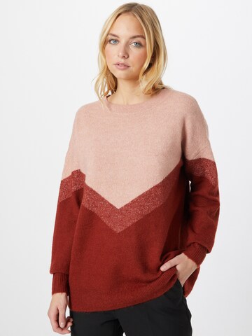 VERO MODA Sweater 'Gingo' in Red: front