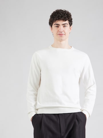 SELECTED Pullover 'SLHBERG' in Beige: Vorderseite