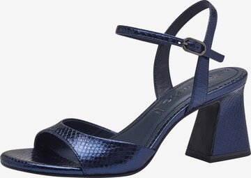 TAMARIS Sandals in Blue: front