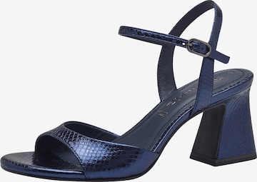 TAMARIS Sandals in Blue: front