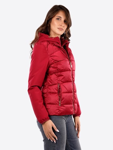 Giacca invernale 'Piumino' di Yes Zee in rosso