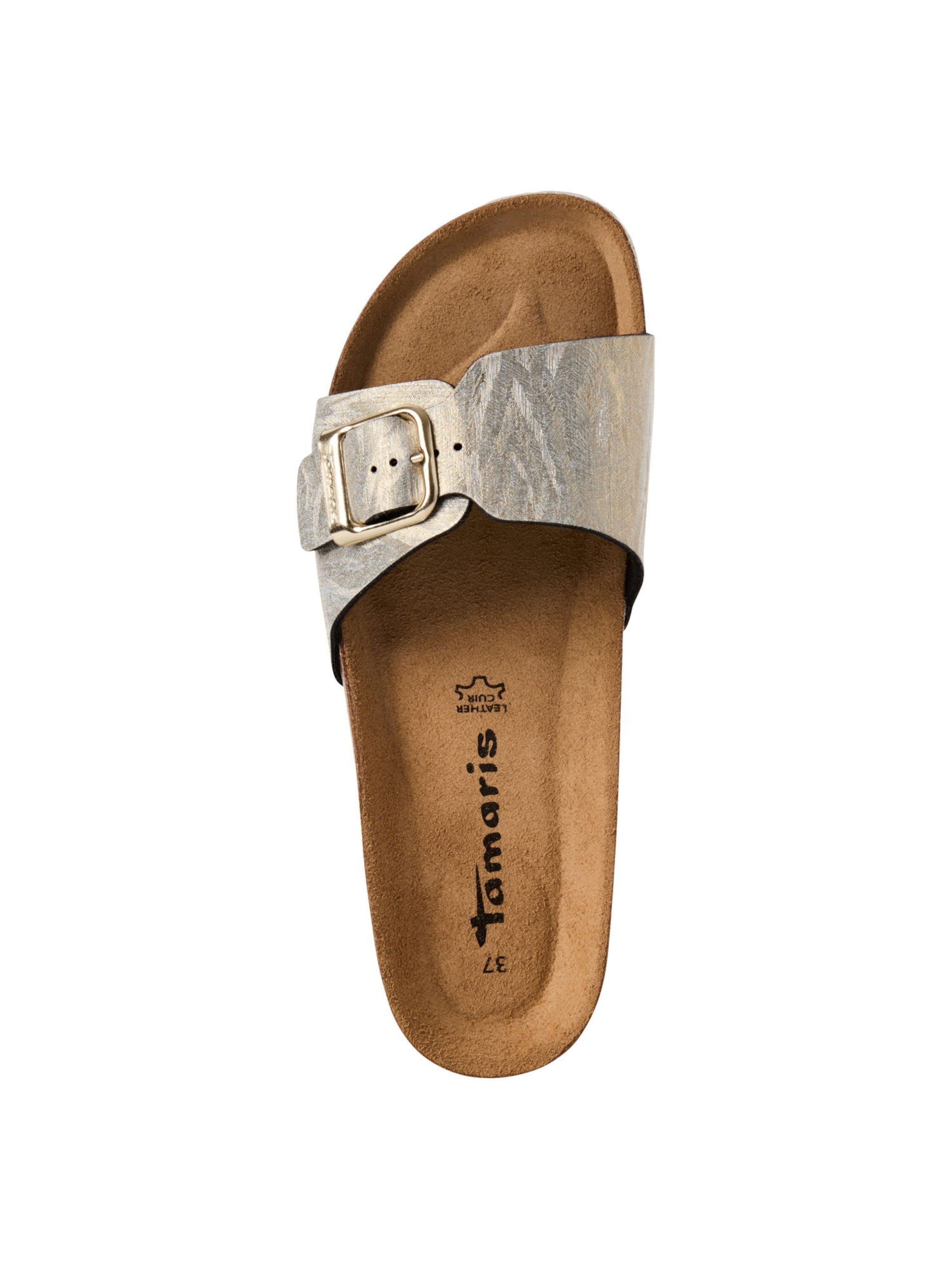 Tamaris Mule in Beige