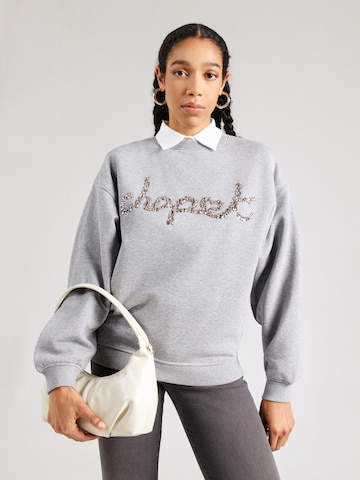 Fabienne Chapot Sweatshirt 'Terry' in Grey: front