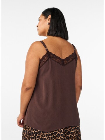 Haut 'Flkikka' Zizzi en marron