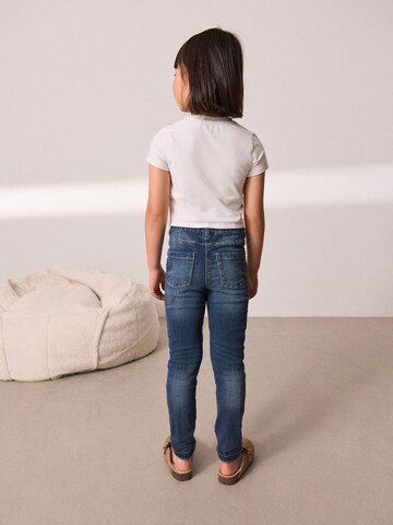 Next Skinny Jeggings in Blau