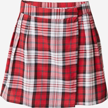 Noisy may Skirt 'ERIK' in Red: front