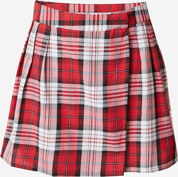 Noisy may Skirt 'ERIK' in Red: front