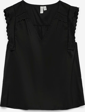 VERO MODA Bluse 'VMJENESIS' i sort: forside