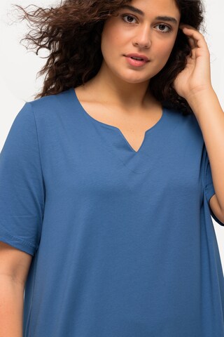 Ulla Popken Shirt in Blauw
