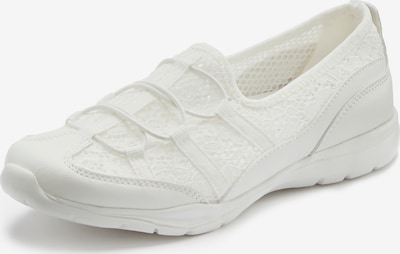 Papuci de casă LASCANA pe alb, Vizualizare produs
