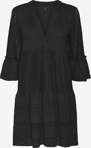 Vero Moda Curve Tunic in Black: front