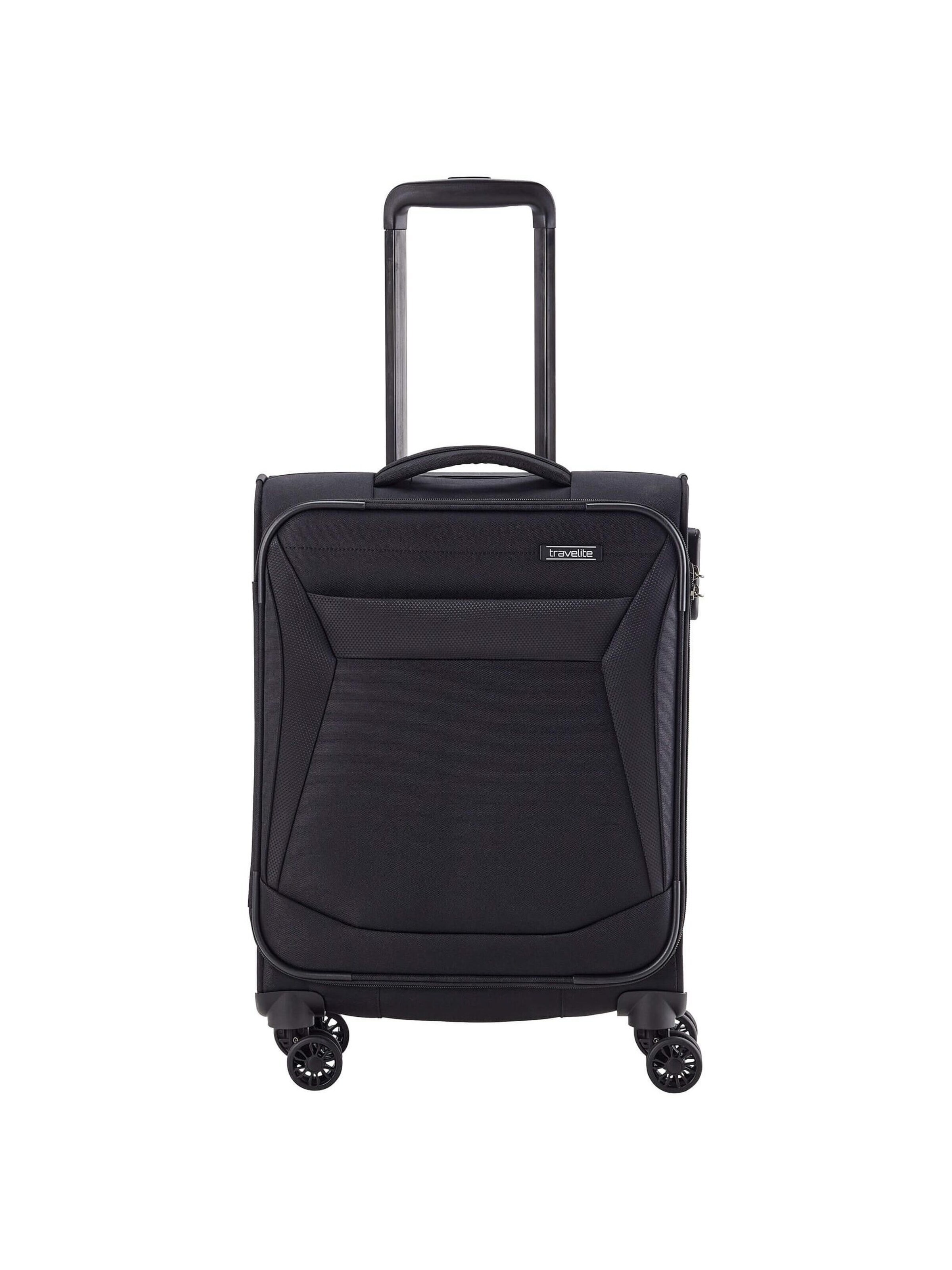 TRAVELITE Trolley 'Chios'‌‌‌‌‌‌‌‌ in Schwarz: Vorderseite