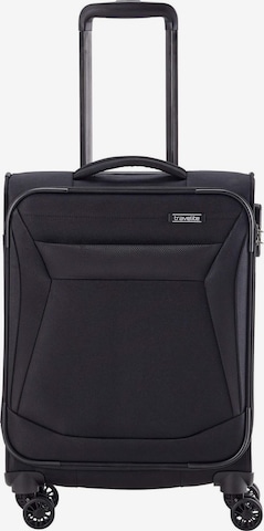 TRAVELITE Trolley 'Chios' in Schwarz: Vorderseite