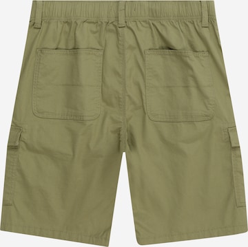 TOMMY HILFIGER - regular Pantalón en verde