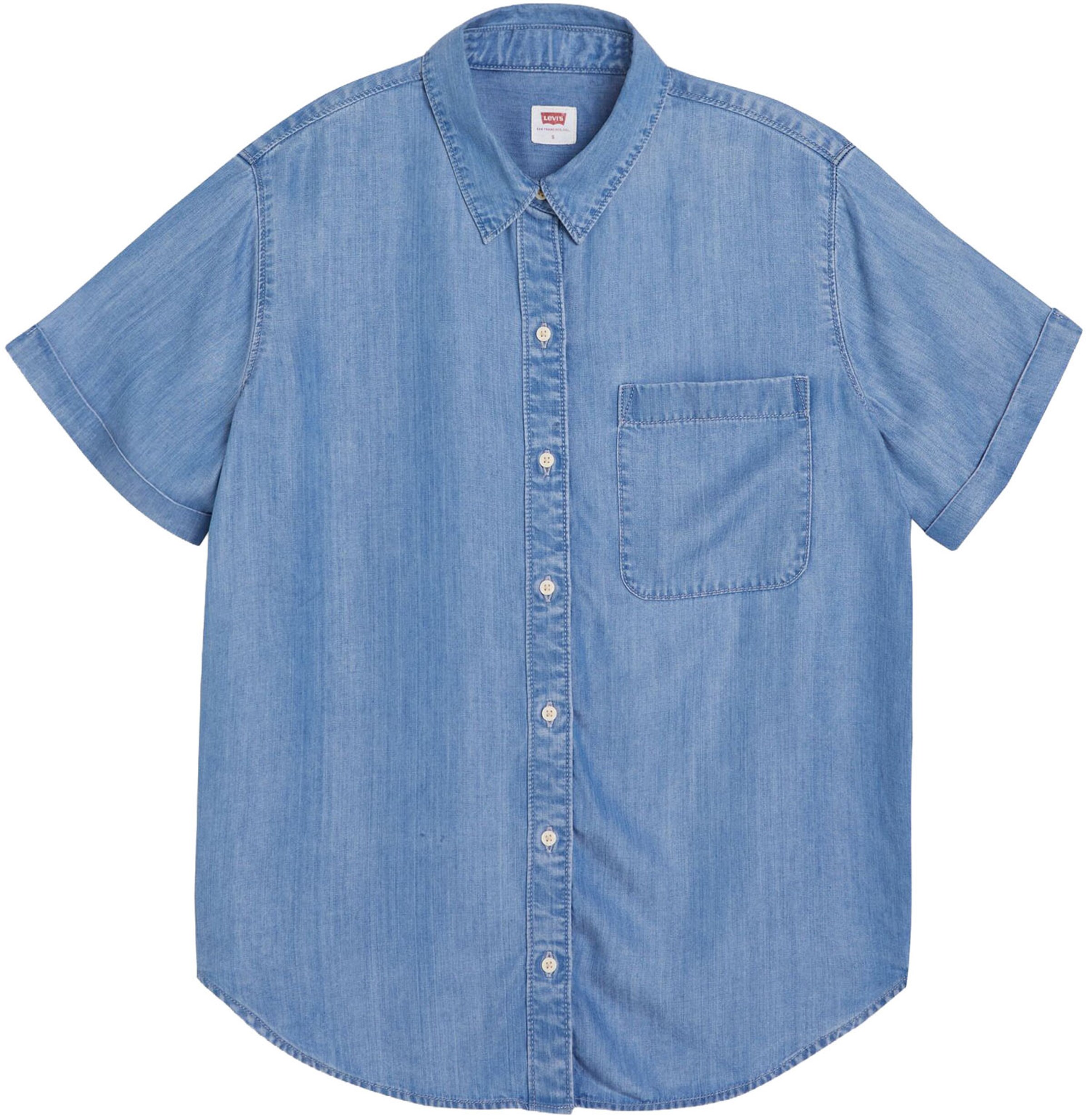 LEVI'S ® Blouse in XS in Blue, Item view