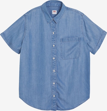 LEVI'S ® Bluse in Blau: Vorderseite