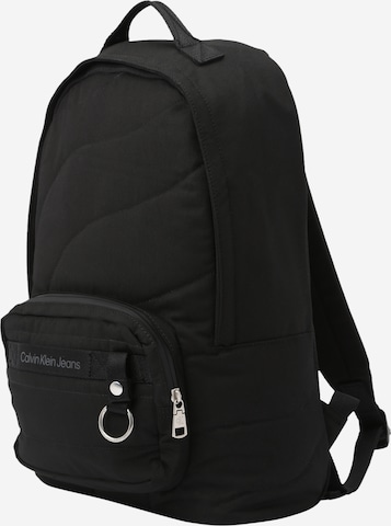 Calvin Klein Jeans Rucksack in Schwarz: predná strana