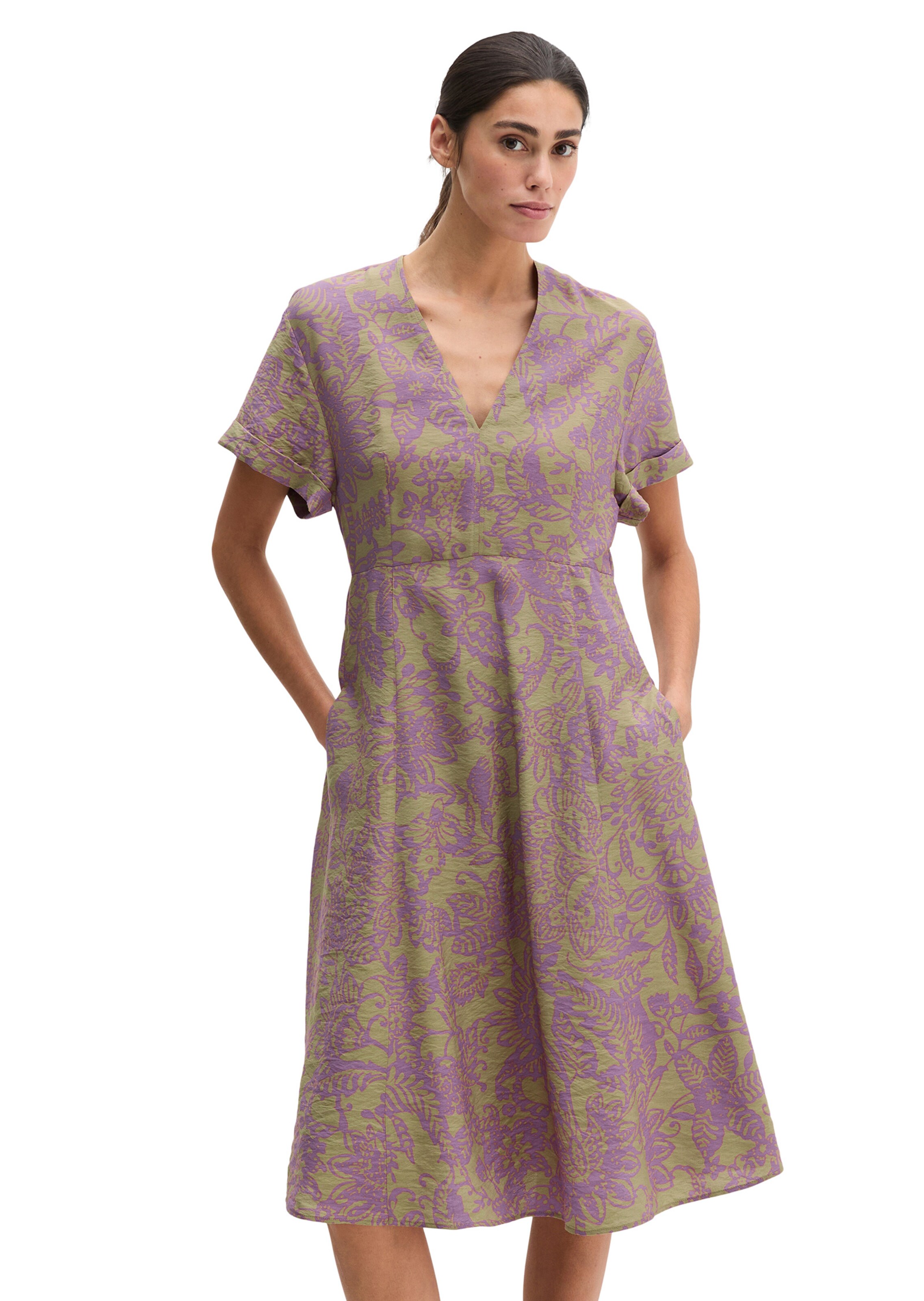 Marc O'Polo Kleid in Pink: Vorderseite