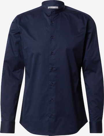 Guido Maria Kretschmer Men Button Up Shirt 'Tristan' in Blue: front