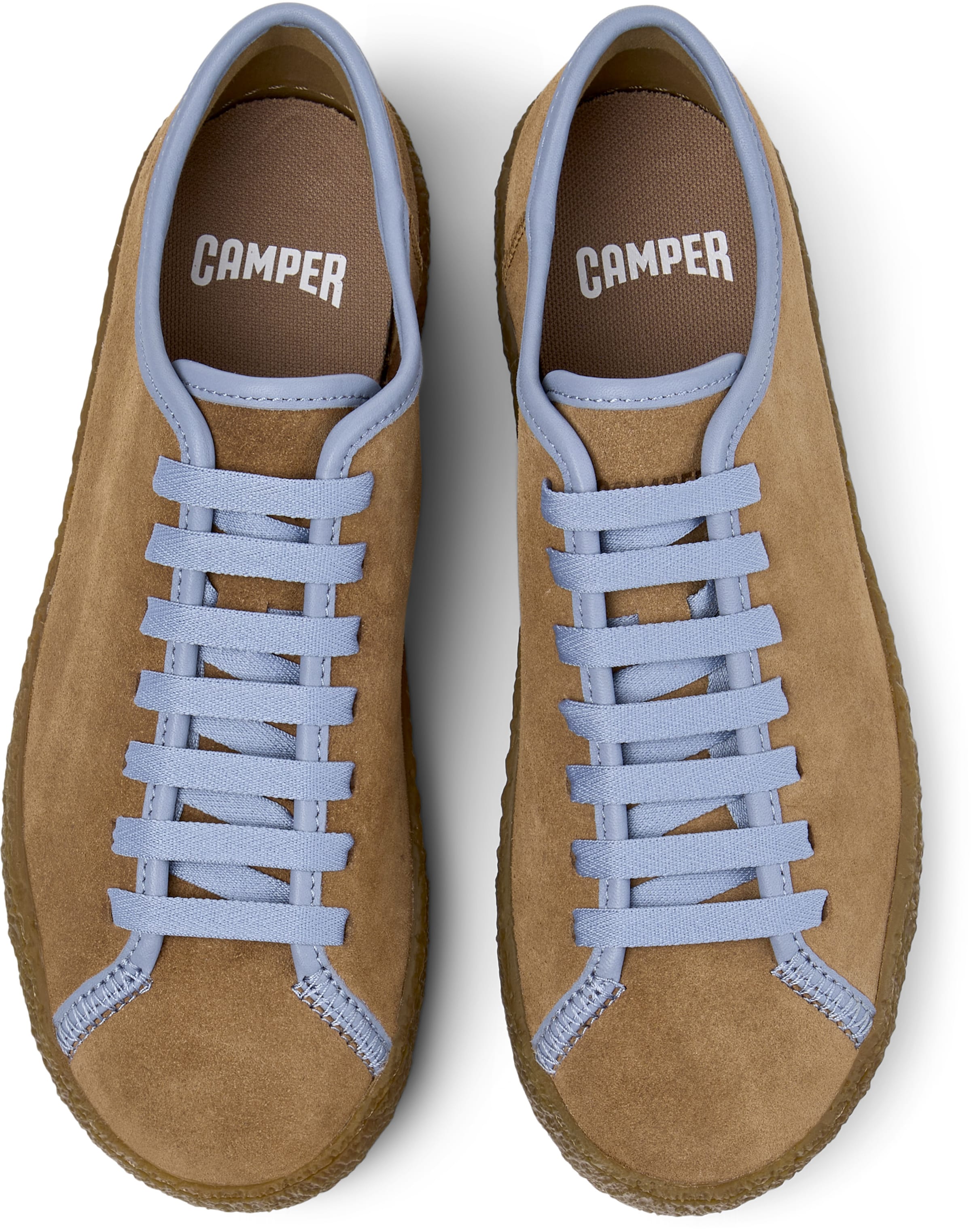 CAMPER Sneakers laag 'Peu Terreno' in Bruin