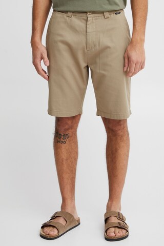 11 Project Regular Chinoshorts 'Prarno' in Beige: predná strana