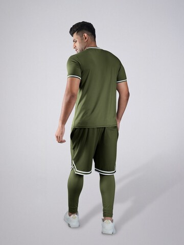 Completo sportivo 'Flex' di PANTONECLO in verde