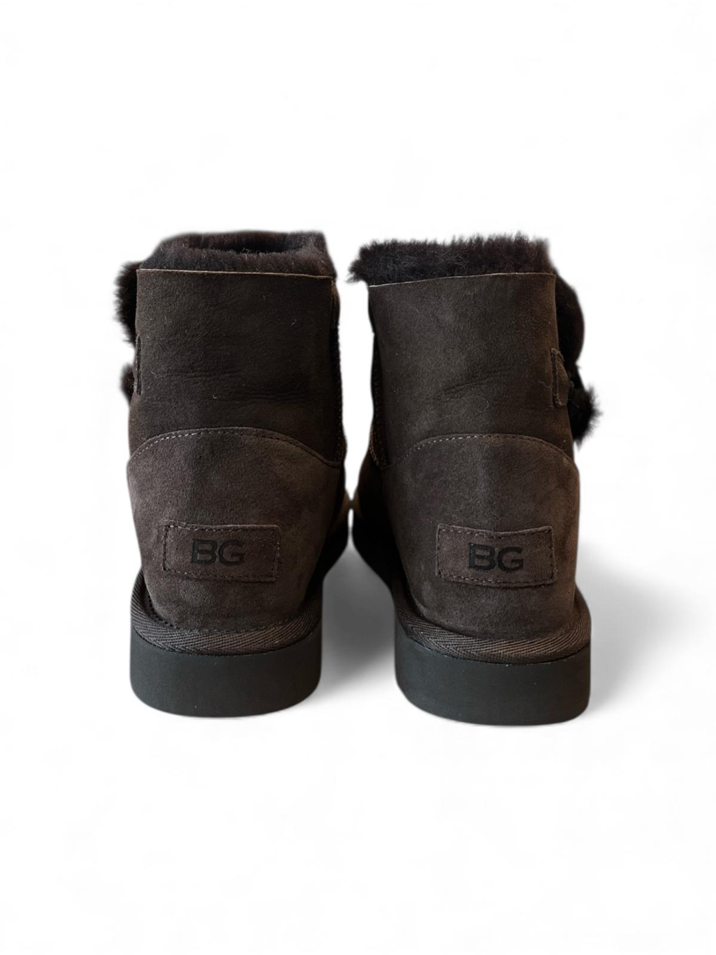 Begoria Boots in Brown