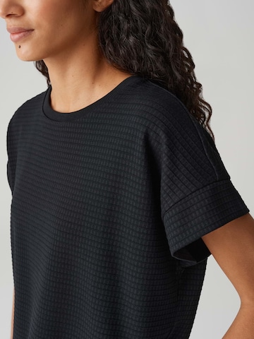 T-shirt 'Solke' OPUS en noir