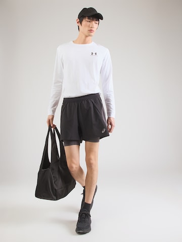 ASICS Regular Urheiluhousut 'Road' värissä musta