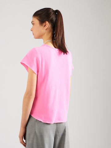 AMERICAN VINTAGE T-shirt 'SONOMA' i rosa