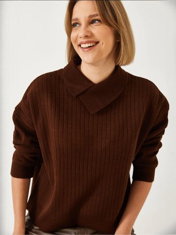 Bianco Lucci Trui in Bruin