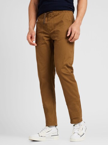 BLEND Regular Chino Pants in Brown: front