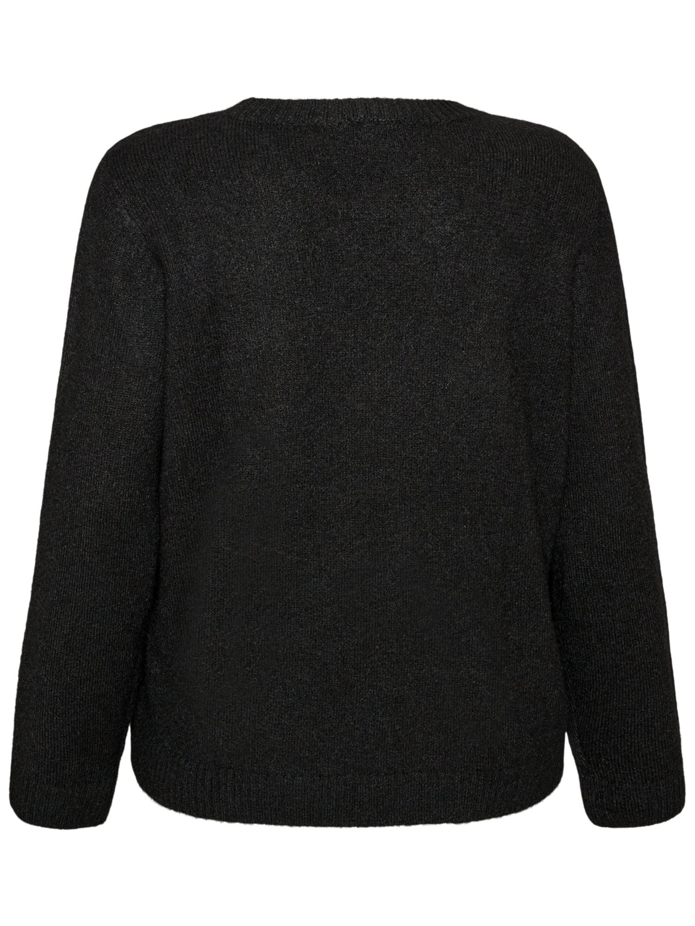 Zizzi Pullover i sort