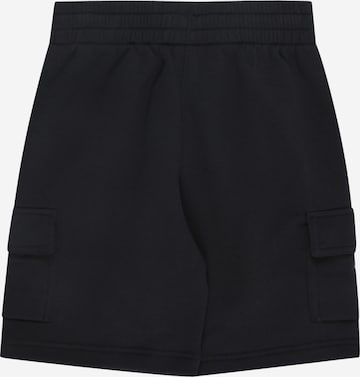 Nike Sportswear Regular Shorts 'CLUB FLC' in Schwarz