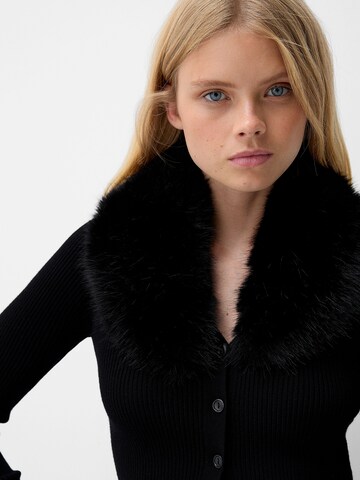 Cardigan Bershka en noir