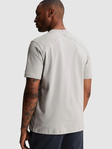 CAST IRON T-shirt 'T-shirt in interlock jersey' i grå