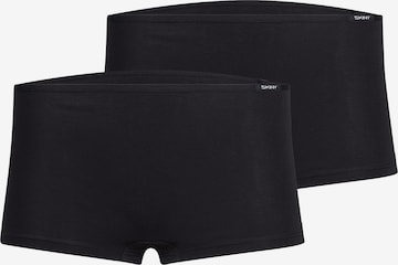 Culotte 'Essentials' Skiny en noir : devant