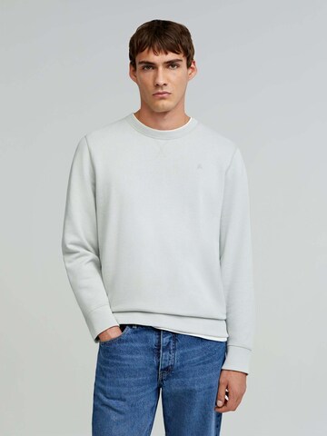 Scalpers Sweatshirt in Grijs: voorkant