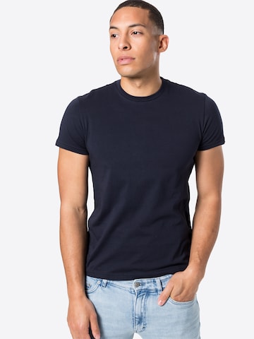 Lee Shirt 'Twin Pack Crew' in Blauw: voorkant