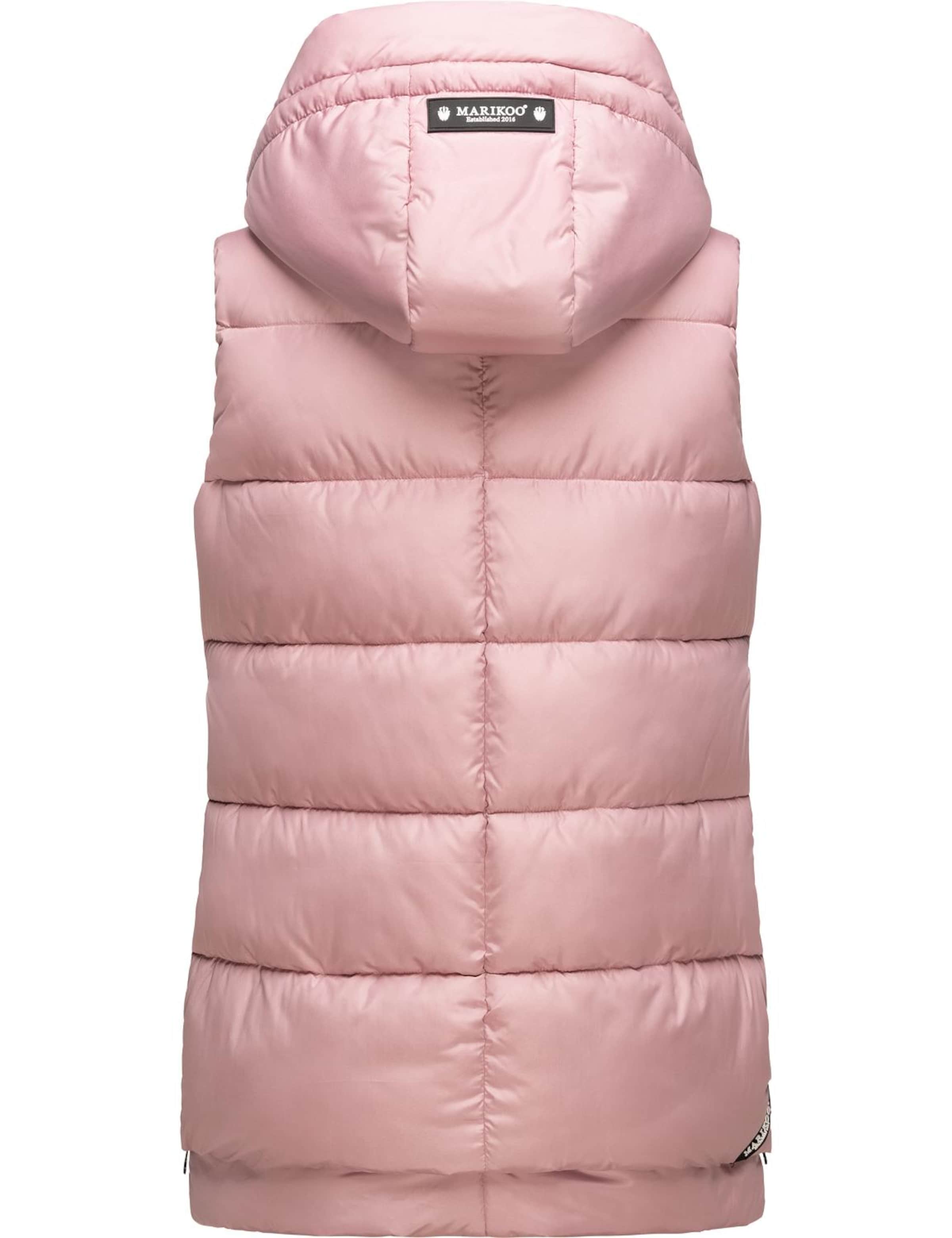 Vestă 'Zarinaa' de la MARIKOO pe roz