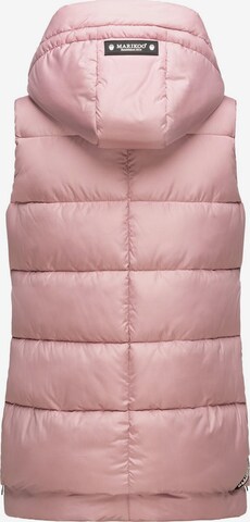 MARIKOO Bodywarmer 'Zarinaa' in Roze