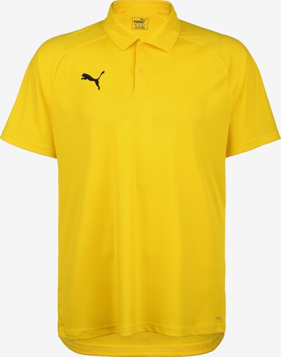 PUMA Performance Shirt in Yellow / Black, Item view