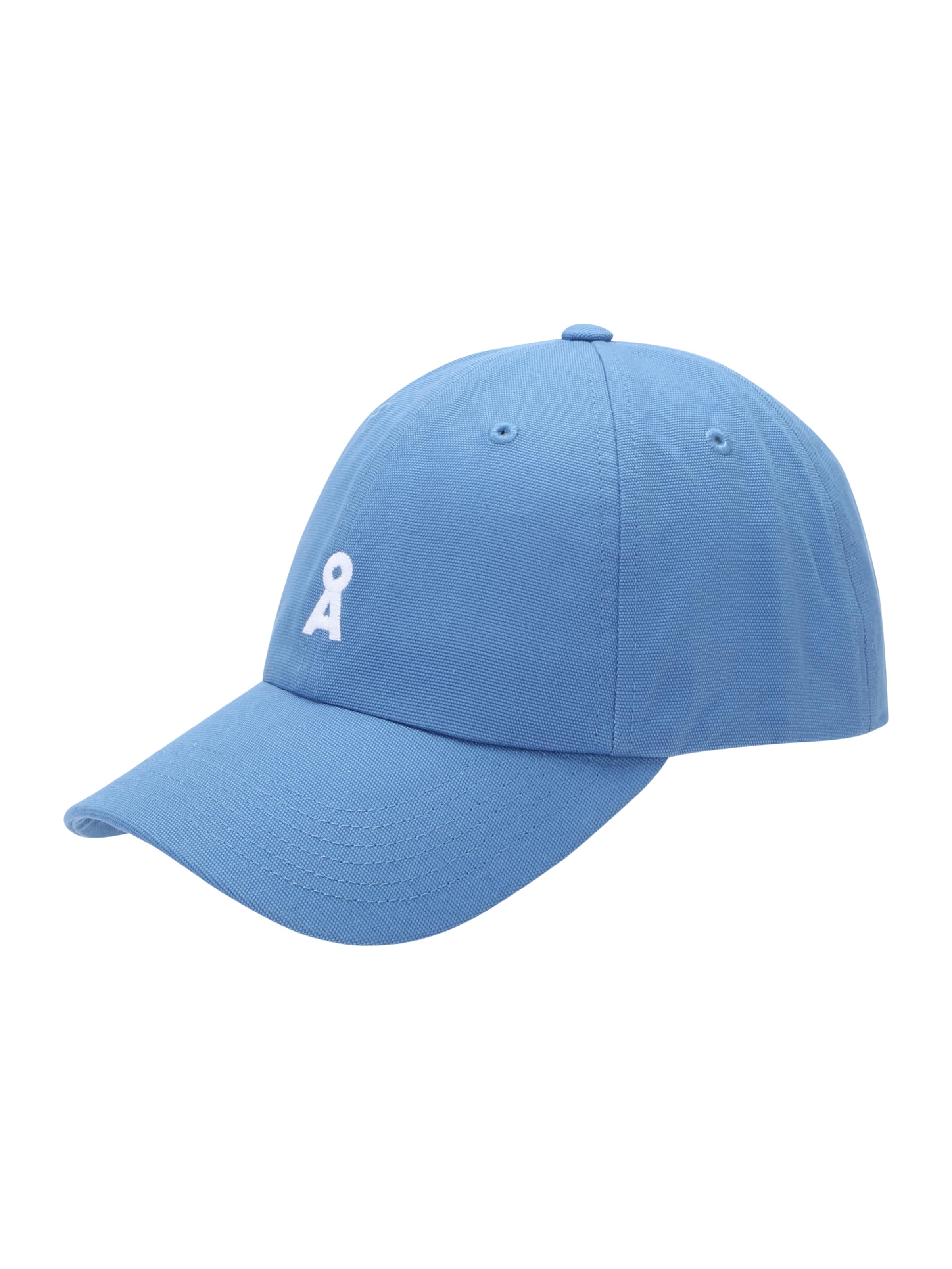 Cappello da baseball 'YAANIS BOLD' di ARMEDANGELS in blu: frontale